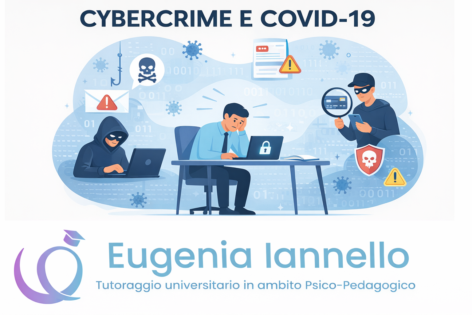 Cybercrime durante il Covid-19 e aumento dei crimini informatici nel cyberspazio durante la pandemia