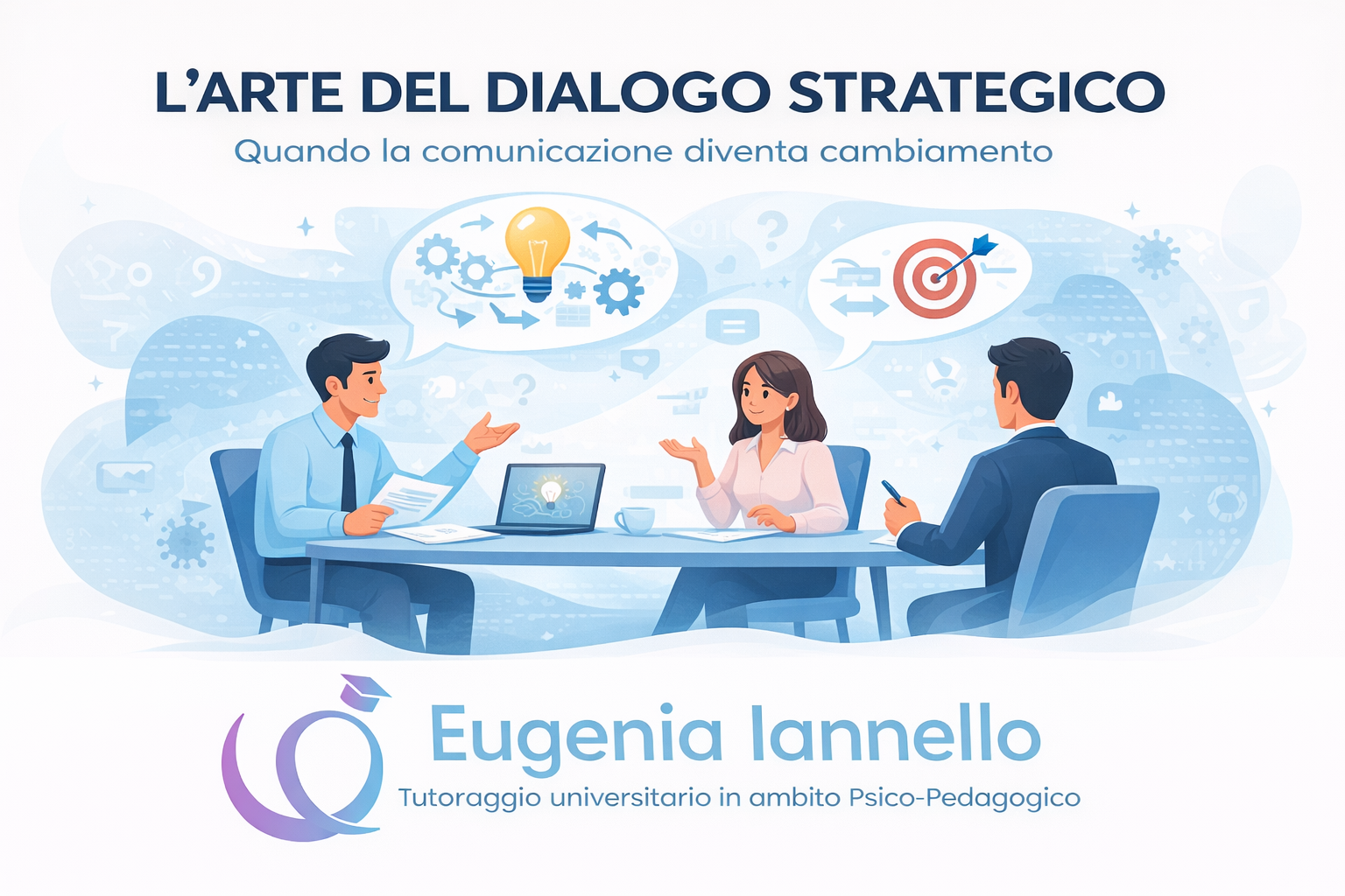 Dialogo strategico nella comunicazione psicologica e nelle tecniche di cambiamento relazionale