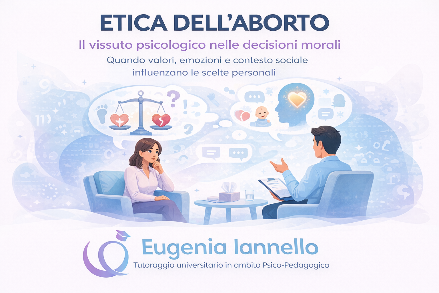 Etica dell’aborto e vissuto psicologico nelle decisioni morali