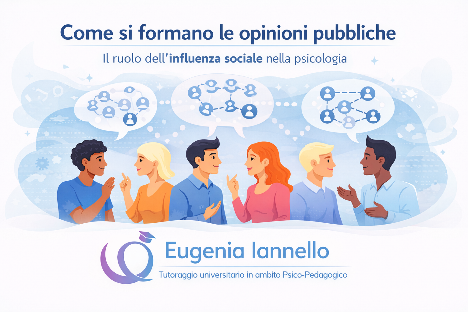 Formazione delle opinioni pubbliche e influenza sociale nella psicologia sociale